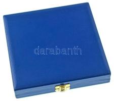 Kutas László (1936-) 1993. "Török Béla Emlékérem" kétoldalas bronz emlékérem eredeti díszt...