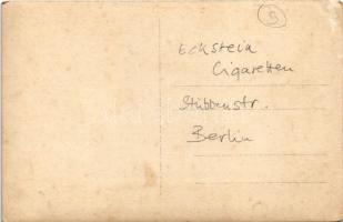Berlin, Stübbenstraße, Eckstein Cigaretten, Cigarren / street view, cigar shop. photo (EK)