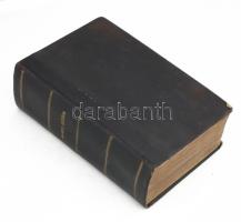 Szent Biblia, azaz Istennek Ú és Új Testamentomában foglaltatott egész Szentírás. Fordította Károli ...