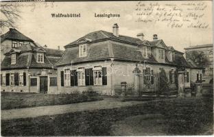 1928 Wolfenbüttel, Lessinghaus (EK)