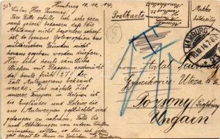 1914 Unterseeboot U-9 zerstörte die englischen Panzerkreuzer: Aboukir, Hogue und Cressy unter Führun...