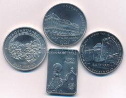 2018. 2000Ft Cu-Ni "Görgei Artúr" kapszulában + 2018. 2000Ft Cu-Ni "Dobó István / Egr...
