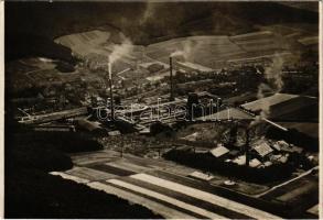 Bad Salzdetfurth, Kaliwerke. Schacht I mit Fabrikanlagen / potash mine, potassium factory