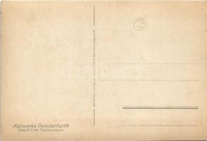 Bad Salzdetfurth, Kaliwerke. Schacht I mit Fabrikanlagen / potash mine, potassium factory