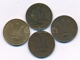 1946-1950. 20f Cu-Al (4xklf) T:XF-F patina
Adamo F4