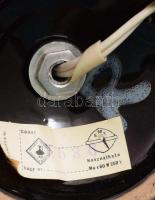 Iparművészeti Vállalat kerámia lámpatest, jelzett, m: 34 cm