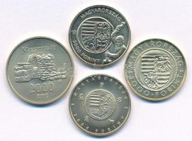 2016. 2000Ft Cu-Ni "Zsigmond aranyforintja 1387-1437" kapszulában + 2017. 2000Ft Cu-Ni-Zn ...