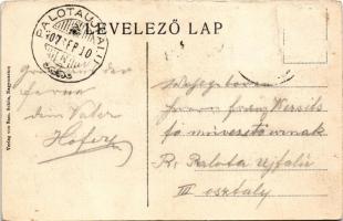 1907 Fraknó, Forchtenstein; vár, Karl Wutzlhofer vendéglője, Rozália kápolna / Schloss, Gasthaus, Sc...