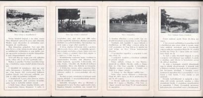cca 1930 Novi-Vinodol üdülőhely a felső Adrián, magyar ny. képes kihajtható turisztikai prospektus, ...