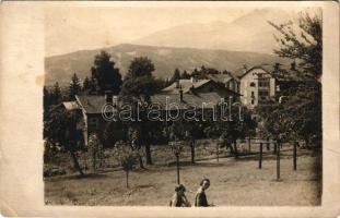 1929 Innsbruck (Tirol), general view. photo (small tear)