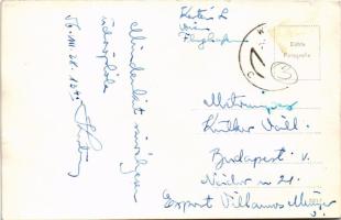 1956 Wien, Vienna, Bécs; Transit-Buffet, Flughafen Wien / transit buffet at the Vienna Airport