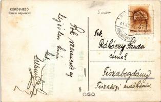 1941 Kőrösmező, Körösmező, Jaszinya, Jasina, Yasinia (Máramaros); Ruszin (rutén) népviselet / Rusyn ...