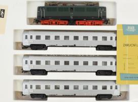 Piko Expert Schnellzug m. Lok E 11 5/0530 modellvasút készlet, teljes, eredeti dobozában