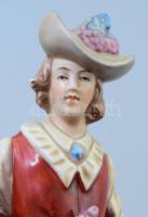 Graefenthal figura Jelzett, hibátlan m: 24 cm