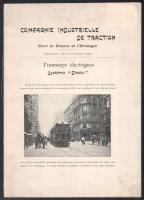 cca 1900 Compagnie Industrielle de Traction Pour la France et l'Etranger, 12p