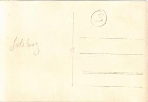 Salzburg, street view, café and restaurant. photo (cut)