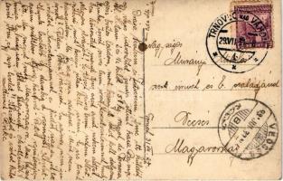 1931 Bajmócfürdő, Bojnické kúpele (Bojnice); fürdő belső / spa interior. photo