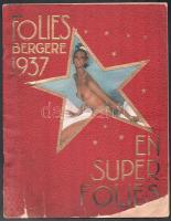 1937 M. Paul Derval: En Super-Folies, sérült