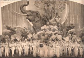 1937 M. Paul Derval: En Super-Folies, sérült