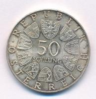 Ausztria 1970. 50Sch Ag "Karl Renner" T:AU,XF
Austria 1970. 50 Schilling Ag "Karl Re...