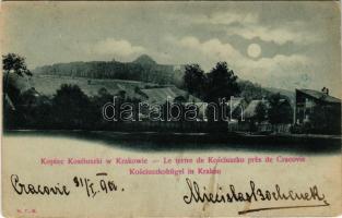 1900 Kraków, Krakkó, Krakau; Kopiec Kosciuszki / Kosciuszkohügel / Kosciuszko Mound (fl)