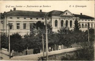 1911 Sambir, Szambir, Sambor; C. k. Gymnazyum / grammar school (EK)