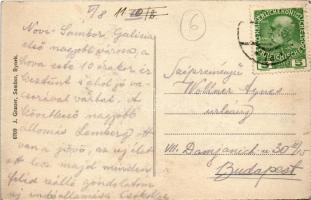 1911 Sambir, Szambir, Sambor; C. k. Gymnazyum / grammar school (EK)