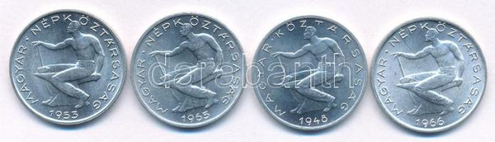 1948-1966. 50f Al (4xklf) kapszulában T:UNC-AU
Adamo F5, F5.1