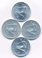 1948-1966. 50f Al (4xklf) ebből 2 kapszulában T:UNC-VF
Adamo F5, F5.1