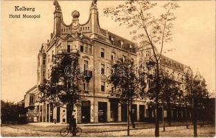 Kolobrzeg, Kolberg; Hotel Monopol