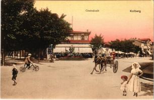 Kolobrzeg, Kolberg; Central Café (EK)