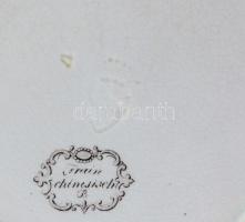 6 db kínai mintás Frain Vranov fajansz süteményes tányér. Matricás, jelzett, minimális kopással d: 1...