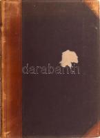 1892 Divat-Salon naptár 1892. Szerk.: Szabóné Nogáll Janka. Bp., 1892, Mezei Antal, 1 t. +159 p.+18 ...