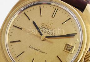 Omega Constellation Automatic Officially Certified Chronometer ca 1968 Cal 564 automata karóra, hibá...
