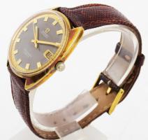 Omega Seamaster Cosmic automatic automata férfi karóra, 1968. cal 565 35x39 mm aranyozott acél tokka...