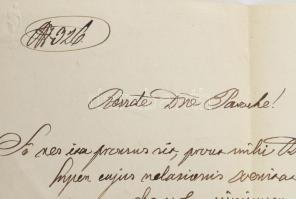 1874 Simor János (1812-1891) hercegprímás, bíboros, esztergomi érsek által aláírt egyházi okirat