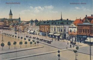 Marosvásárhely Széchenyi square