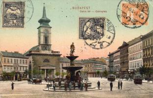 Budapest mit Straßenbahn