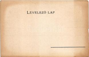 Siófok, Balaton térkép, fürdő. Károlyi Gy. kiadása, litho (b)