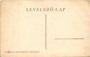 Tihany, az állami hajókikötő építése, munkások talicskákkal a Balaton partján. Id. Weinwurm Antal ki...