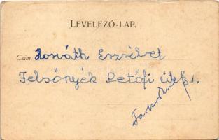 Fenékpuszta, Fenék (Keszthely); Festetics major és kastély. Mérei Ignác kiadása (fl)