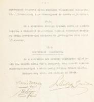 1914 Budapest-Szentendre közötti HÉV iparvágány építési szerződése