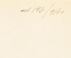 1914 Budapest-Szentendre közötti HÉV iparvágány építési szerződése