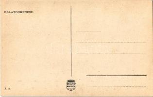 Balatonkenese, Római katolikus temetőkereszt emlékművének terve (EK)