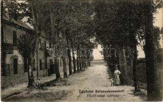 1915 Balatonkenese, Fürdőtelepi szálloda (EK)