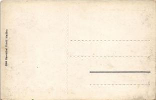 Balatonkenese, látkép, villa. Rosenthal Dávid kiadása (EK)