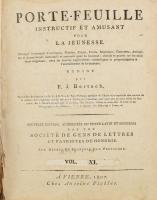 Bertuch, F(riedrich) J(ustin): Természethistóriai képeskönyv az ifjúság hasznára és gyönyörködtetésé...