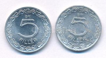 1948. 5f Al (2x) T:AU-VF egyiken anyaghiba
Adamo F2