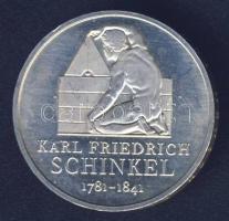 Németország 2006F 10€ Ag Karl Friedrich Schinkel T:BU