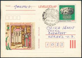 Vertel József (1922-1993): BÚÉK. Rézkarc, papír, jelzett, lapméret 15x10 cm